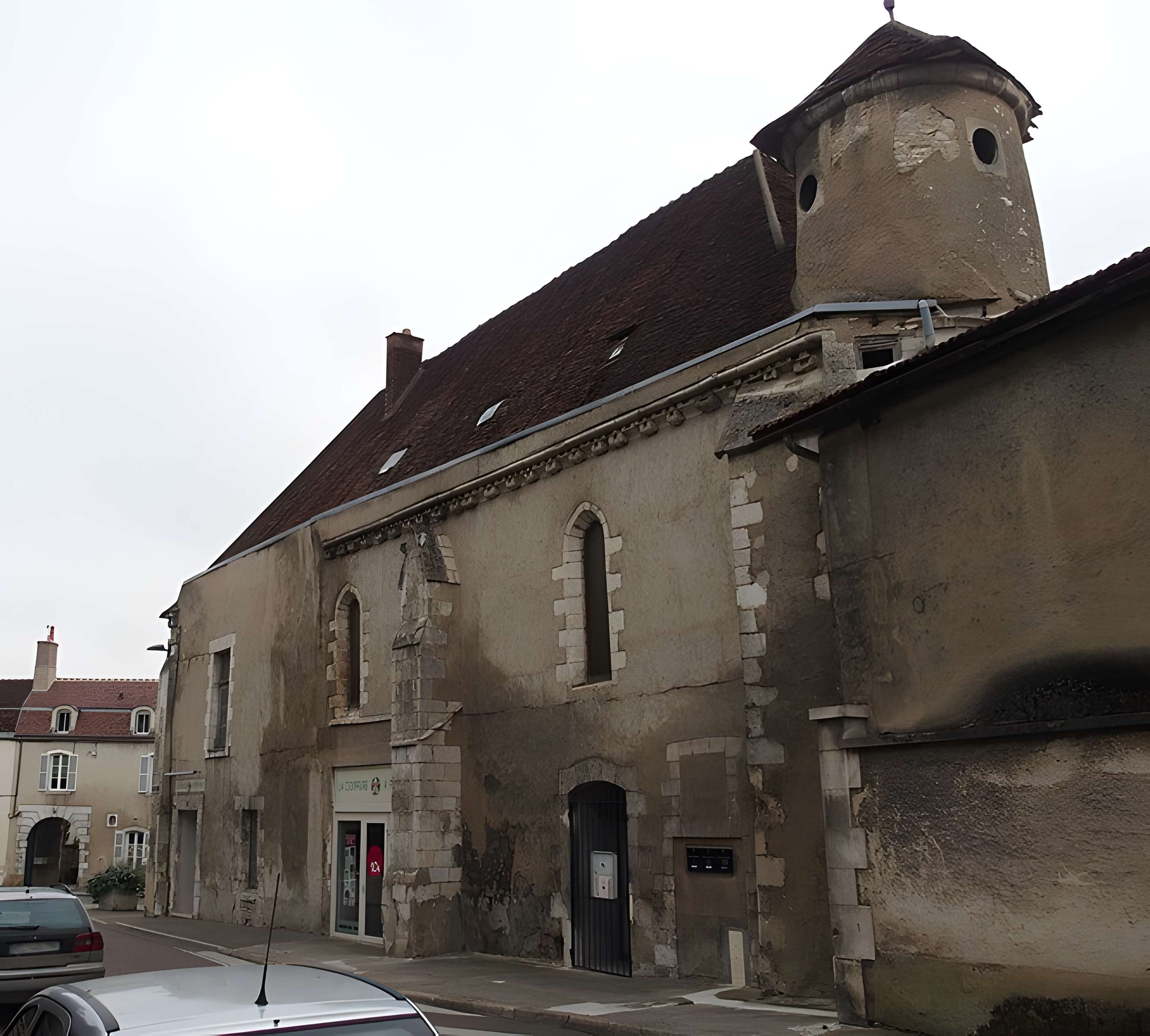 Chapelle de la Madeleine d'Auxerre