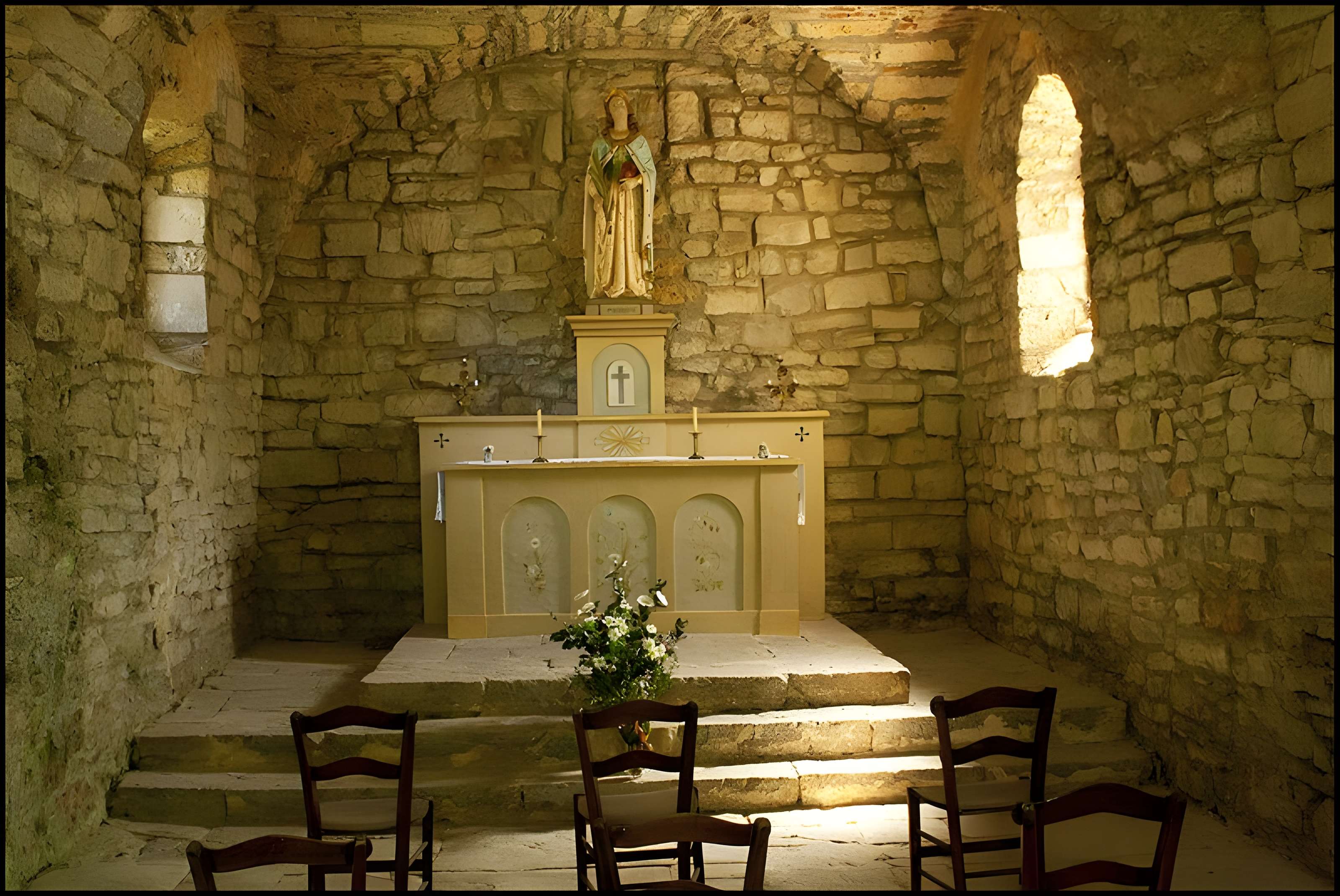 Chapelle de la Madeleine de Cajarc 