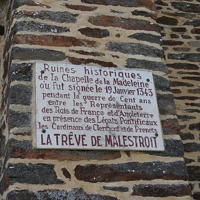 Photo de Chapelle de la Madeleine de Malestroit