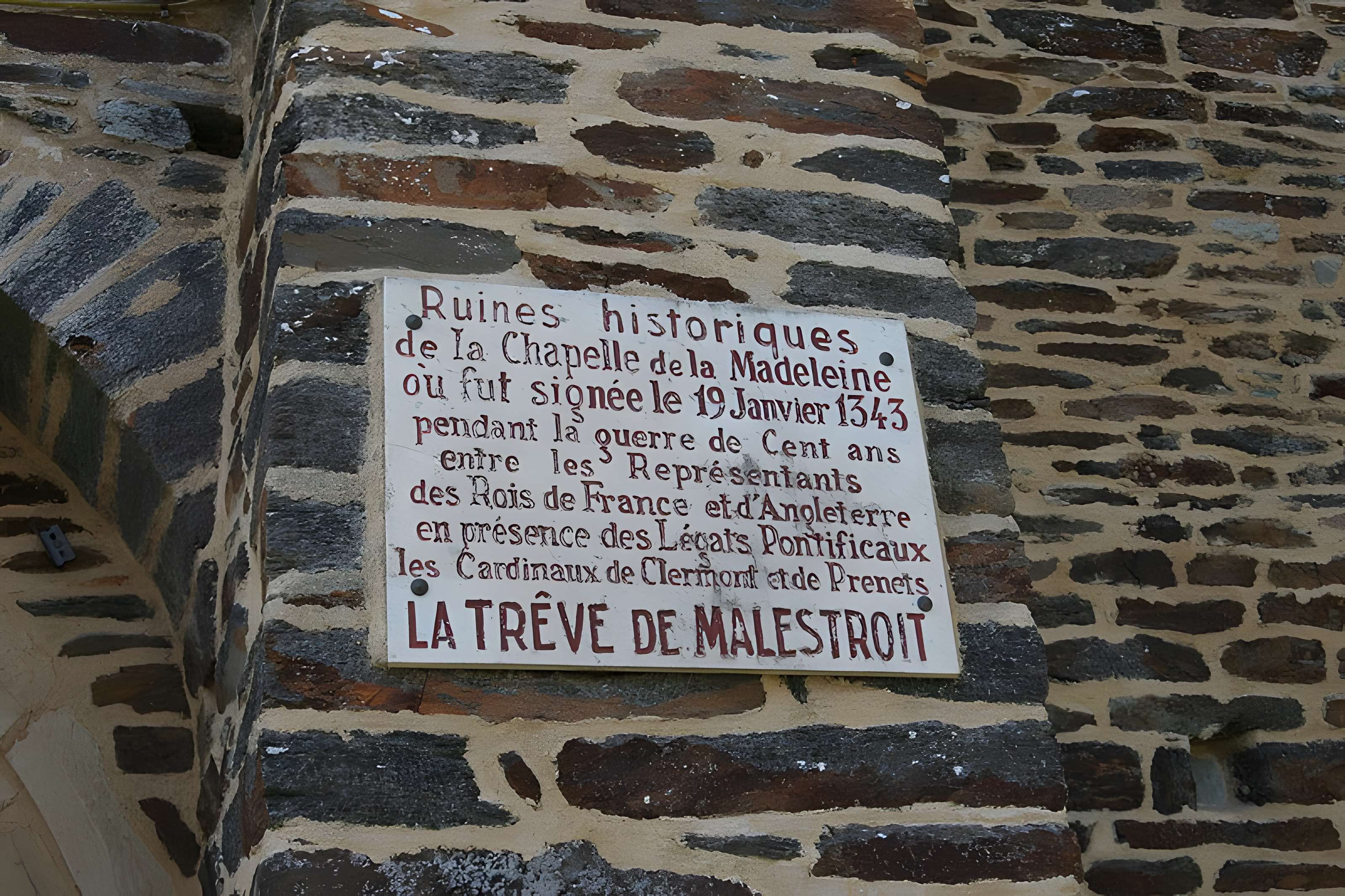 Chapelle de la Madeleine de Malestroit