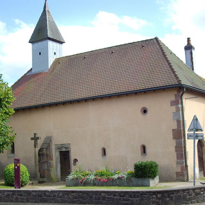 Photo de Chapelle de la Madeleine de Remiremont