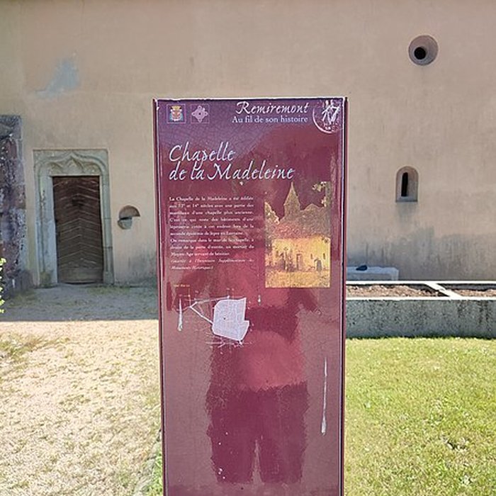 Photo de Chapelle de la Madeleine de Remiremont