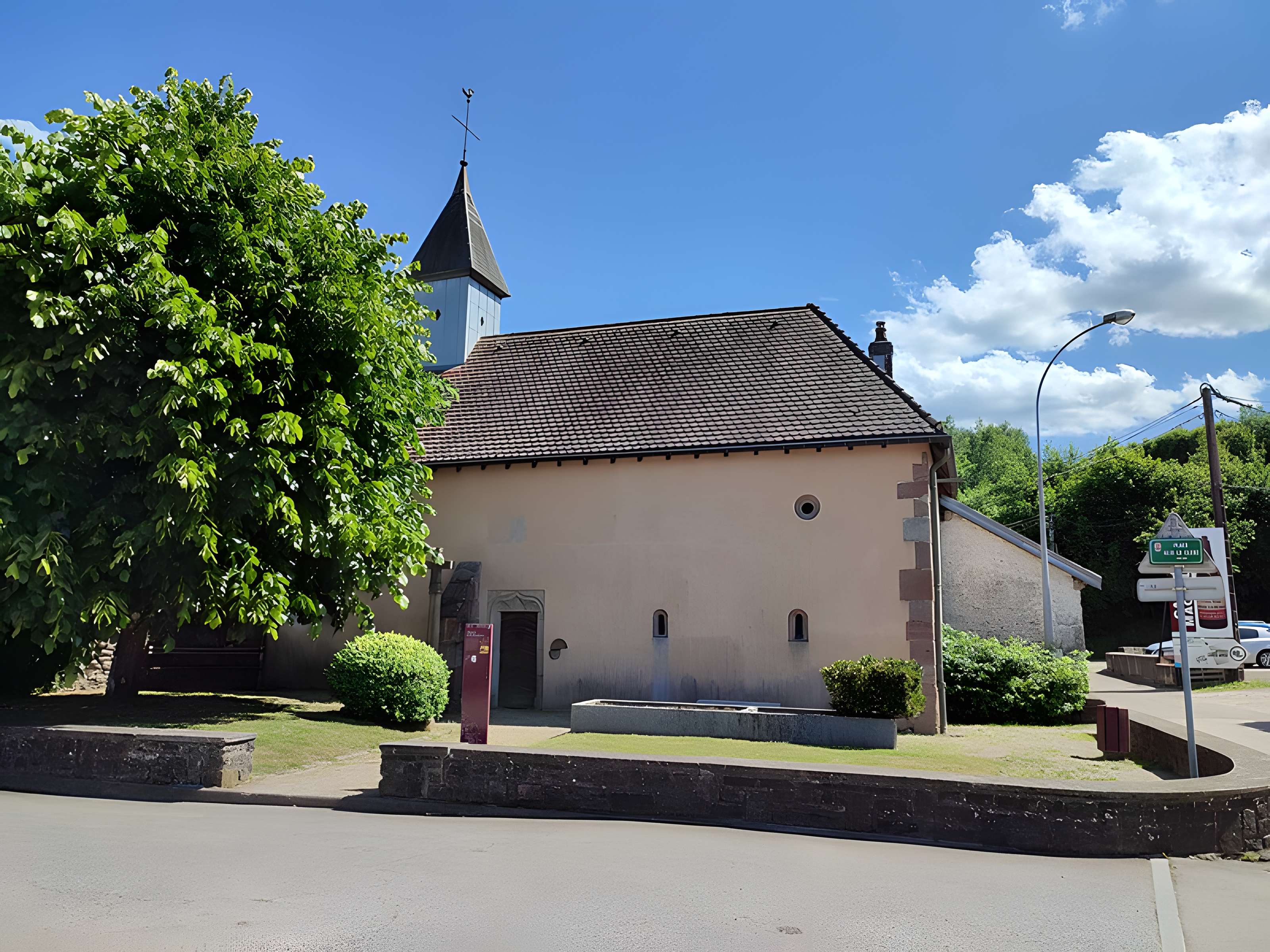 Chapelle de la Madeleine de Remiremont