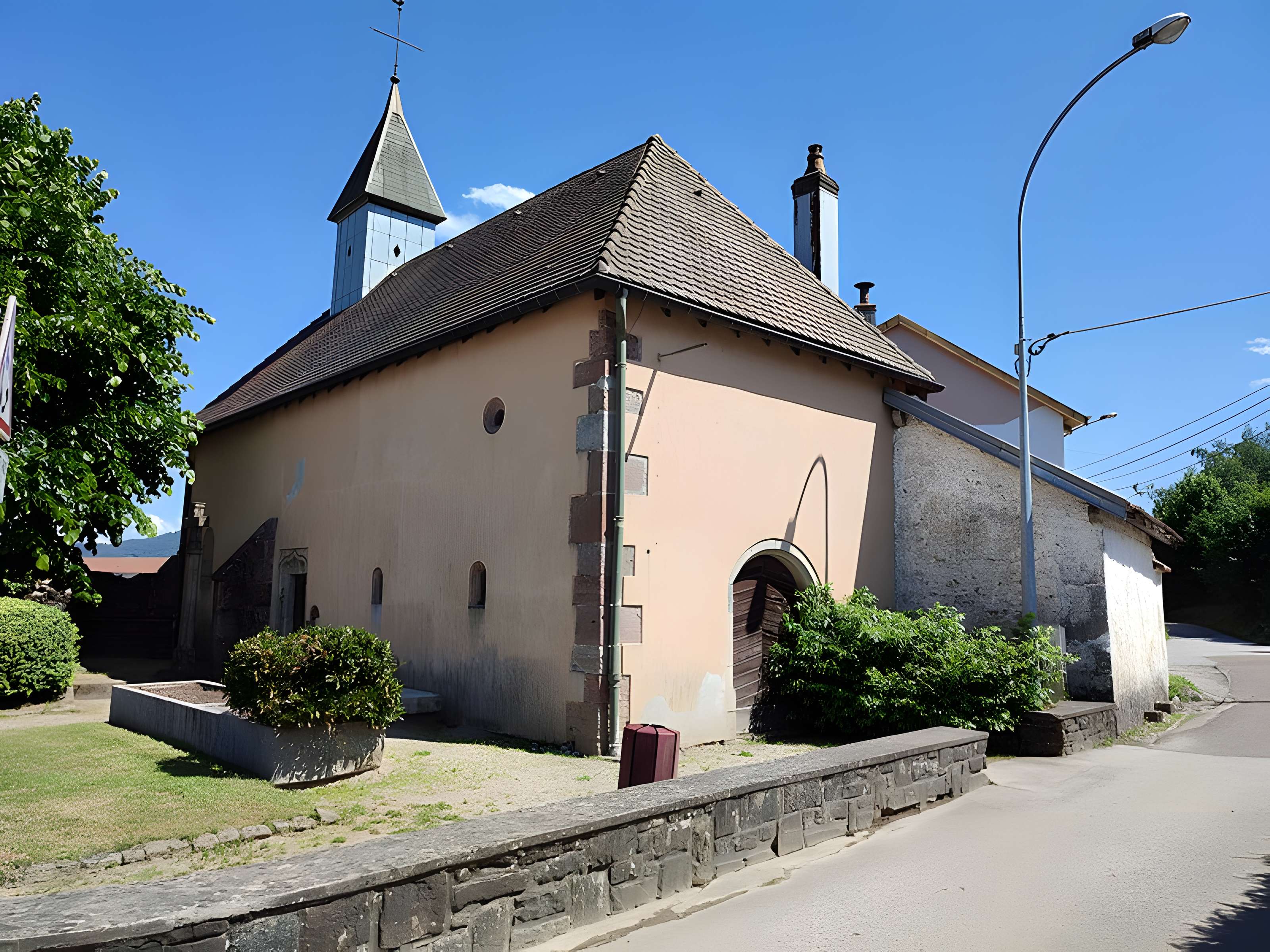 Chapelle de la Madeleine de Remiremont