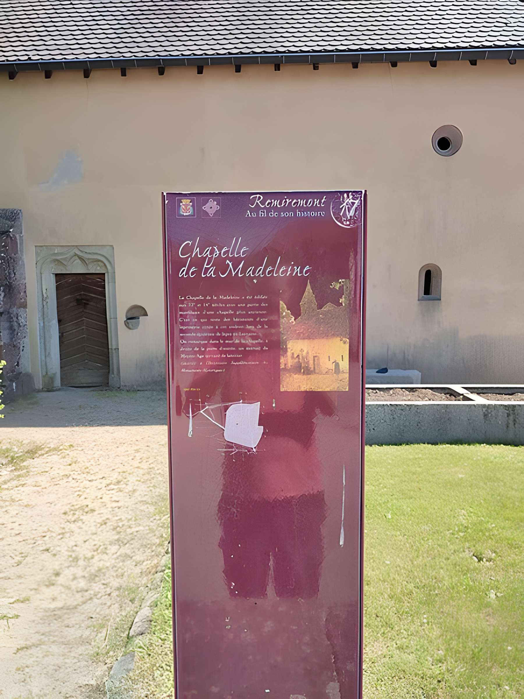 Chapelle de la Madeleine de Remiremont