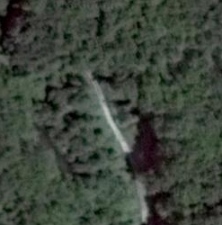 Ruines de la chapelle de la Madeleine du Croulay 