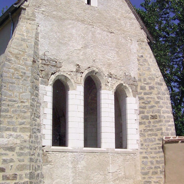 Photo de Chapelle de la Maladrerie de Saint-Julien-du-Sault