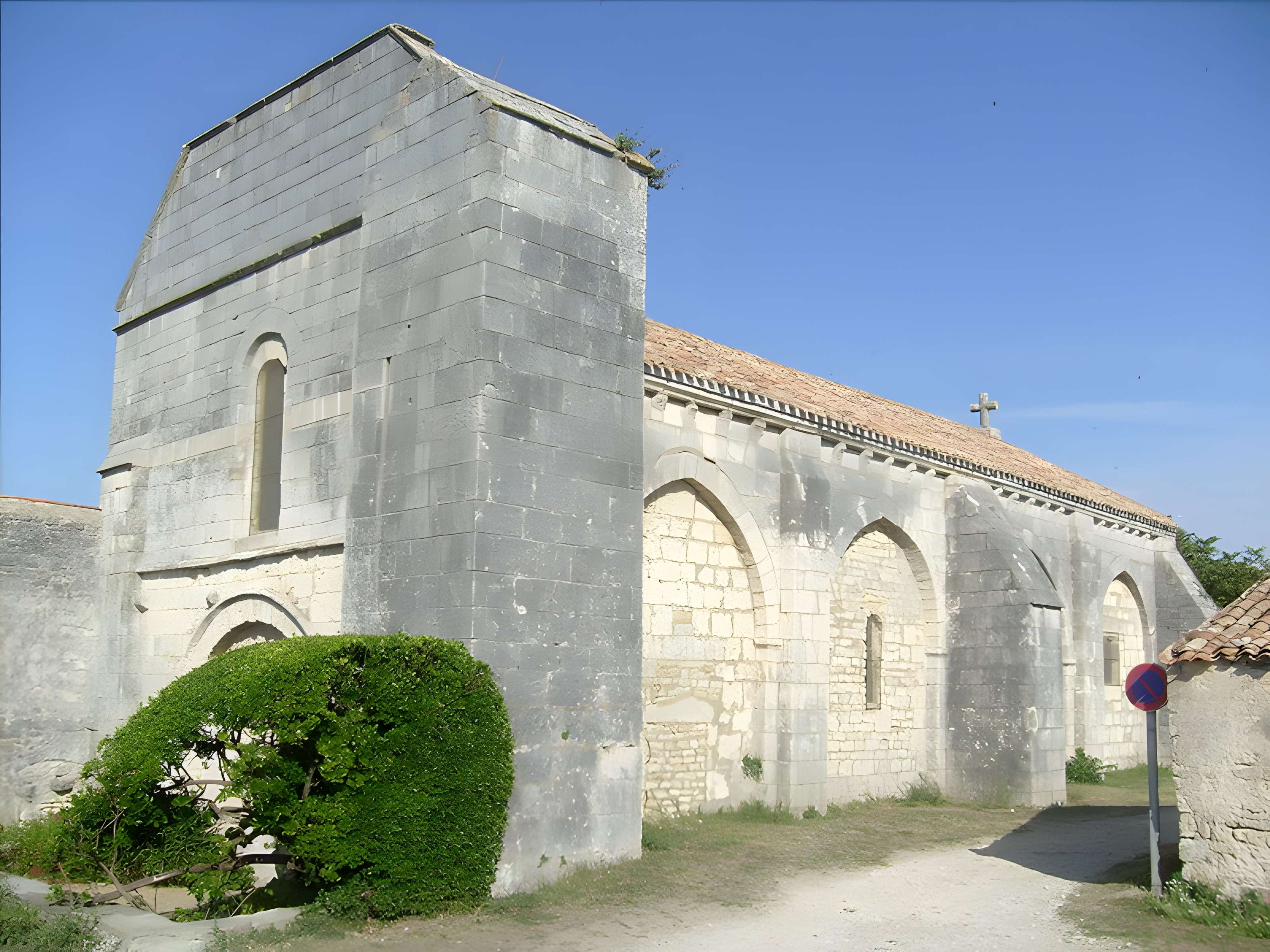 Chapelle de la Perroche à Dolus-d'Oléron 