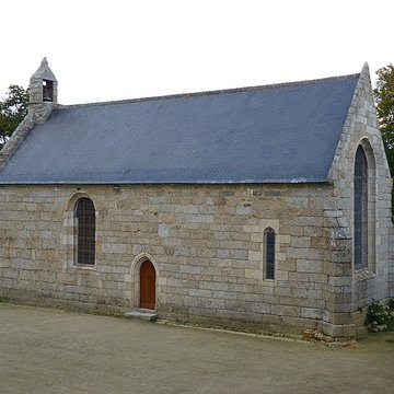 chapelle de la trinite de canihuel