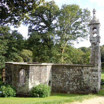 chapelle de la trinite de lanvenegen