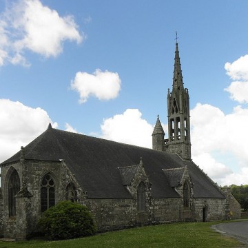 chapelle de la trinite de melgven