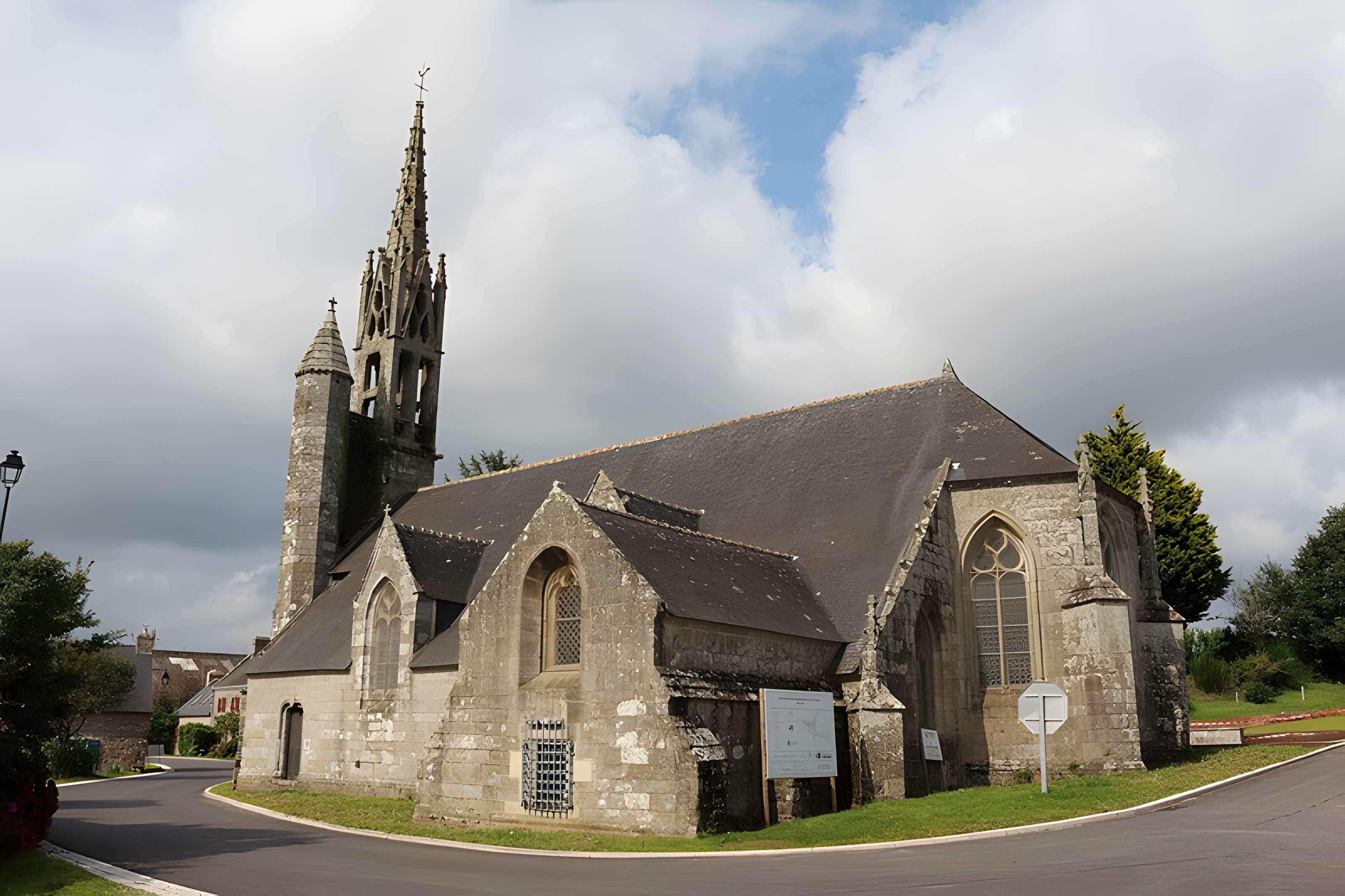 Chapelle de la Trinité de Melgven