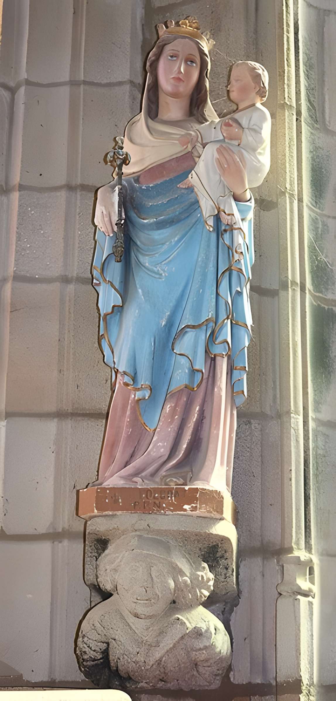 Chapelle de la Trinité de Melgven