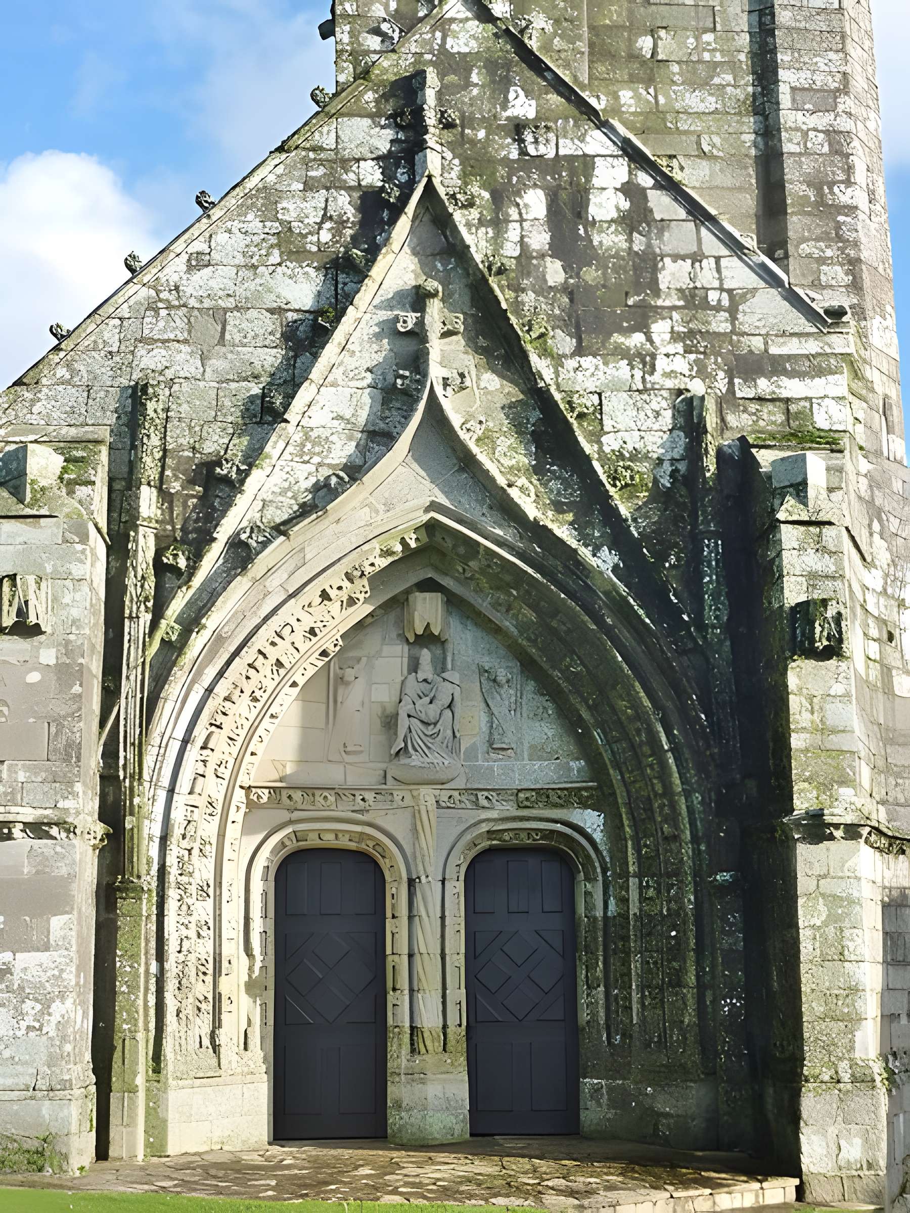 Chapelle de la Trinité de Melgven