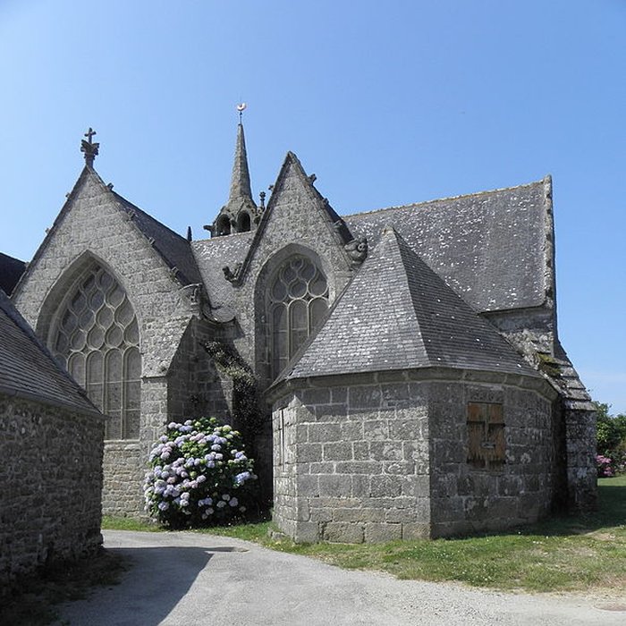 Photo de Chapelle de la Trinité de Plozévet