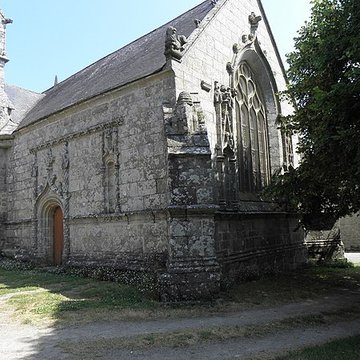 Chapelle de la Trinité de Plozévet