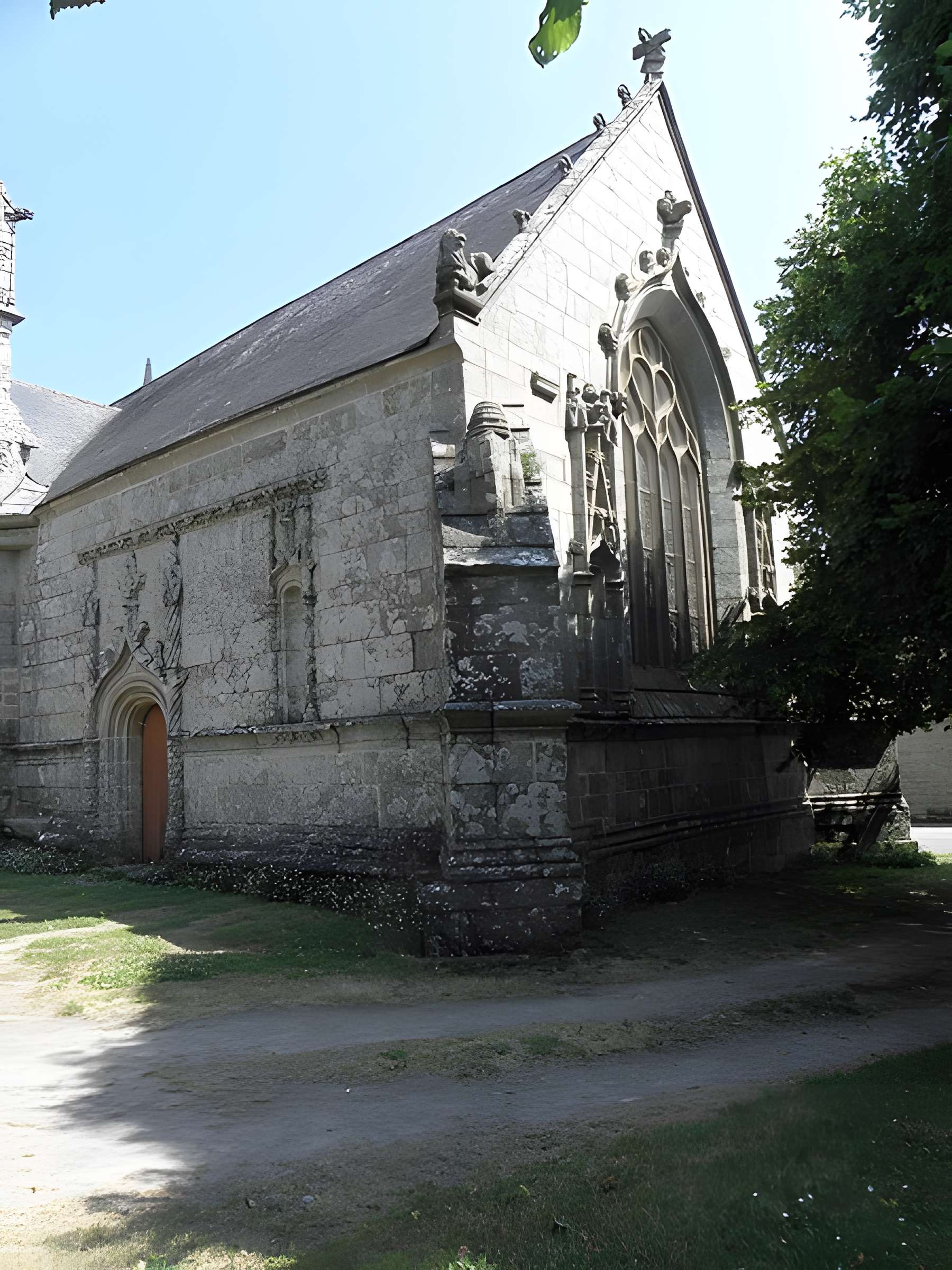 Chapelle de la Trinité de Plozévet