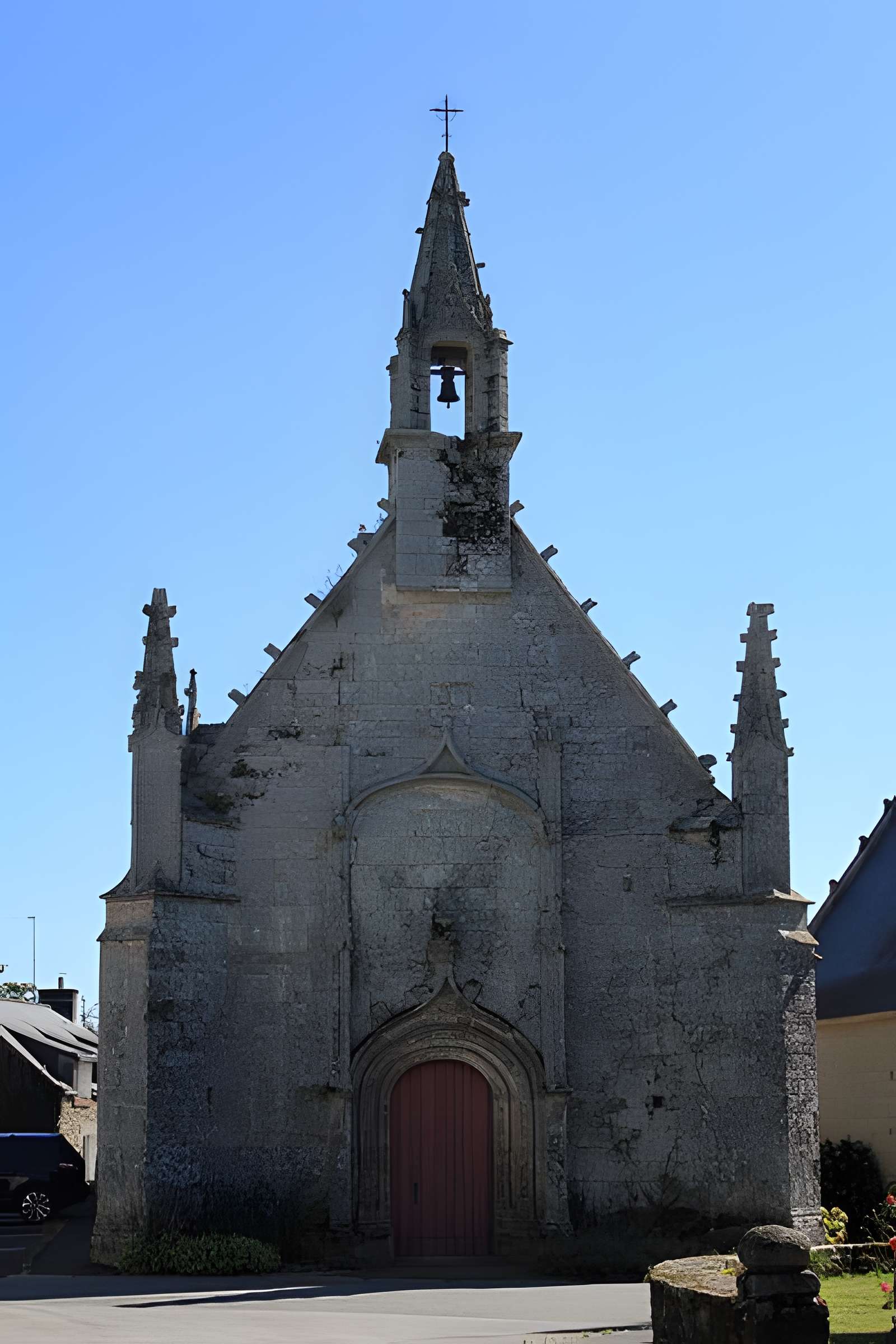 Chapelle de la Trinité de Plumergat 