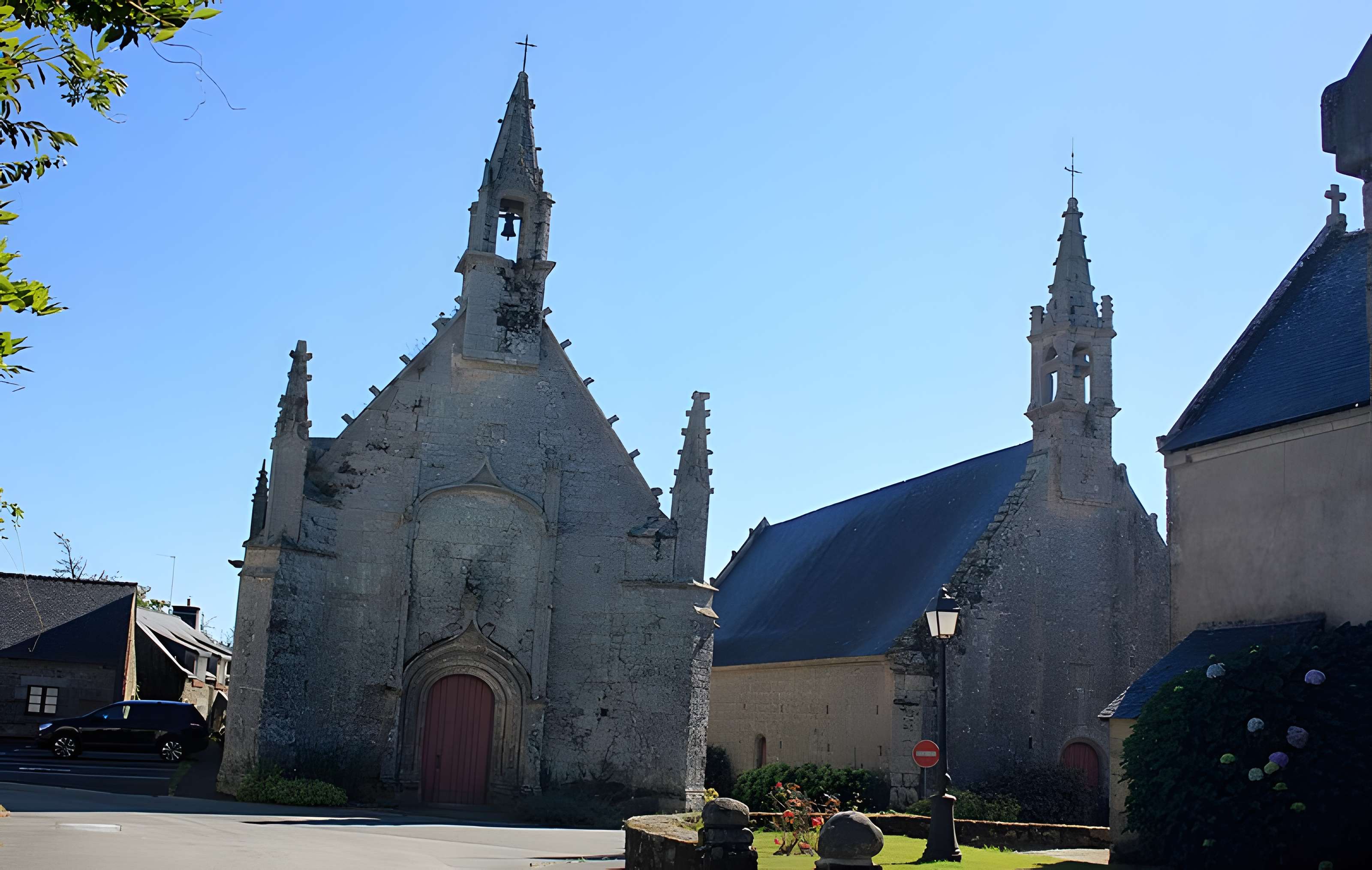 Chapelle de la Trinité de Plumergat
