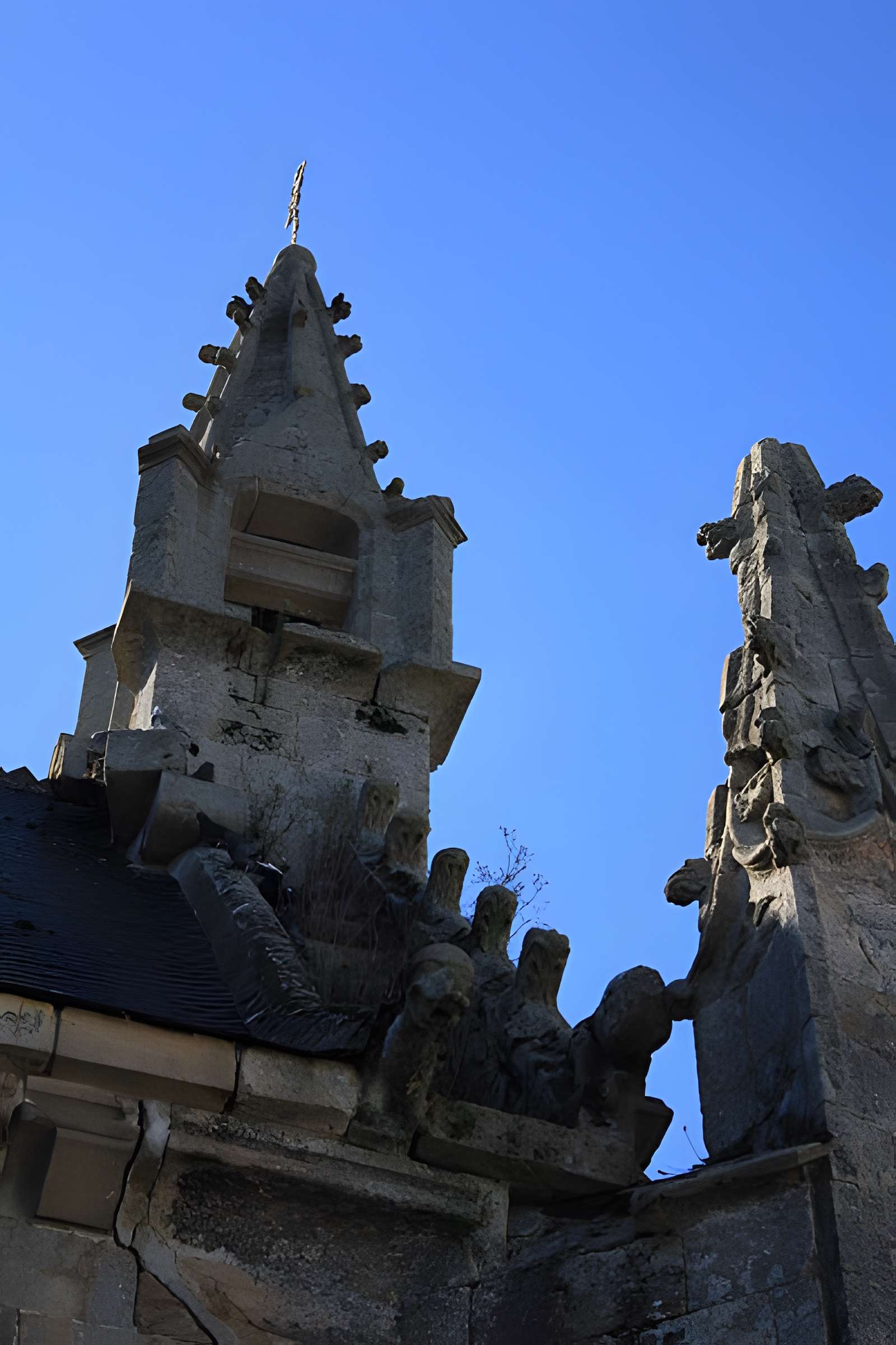 Chapelle de la Trinité de Plumergat