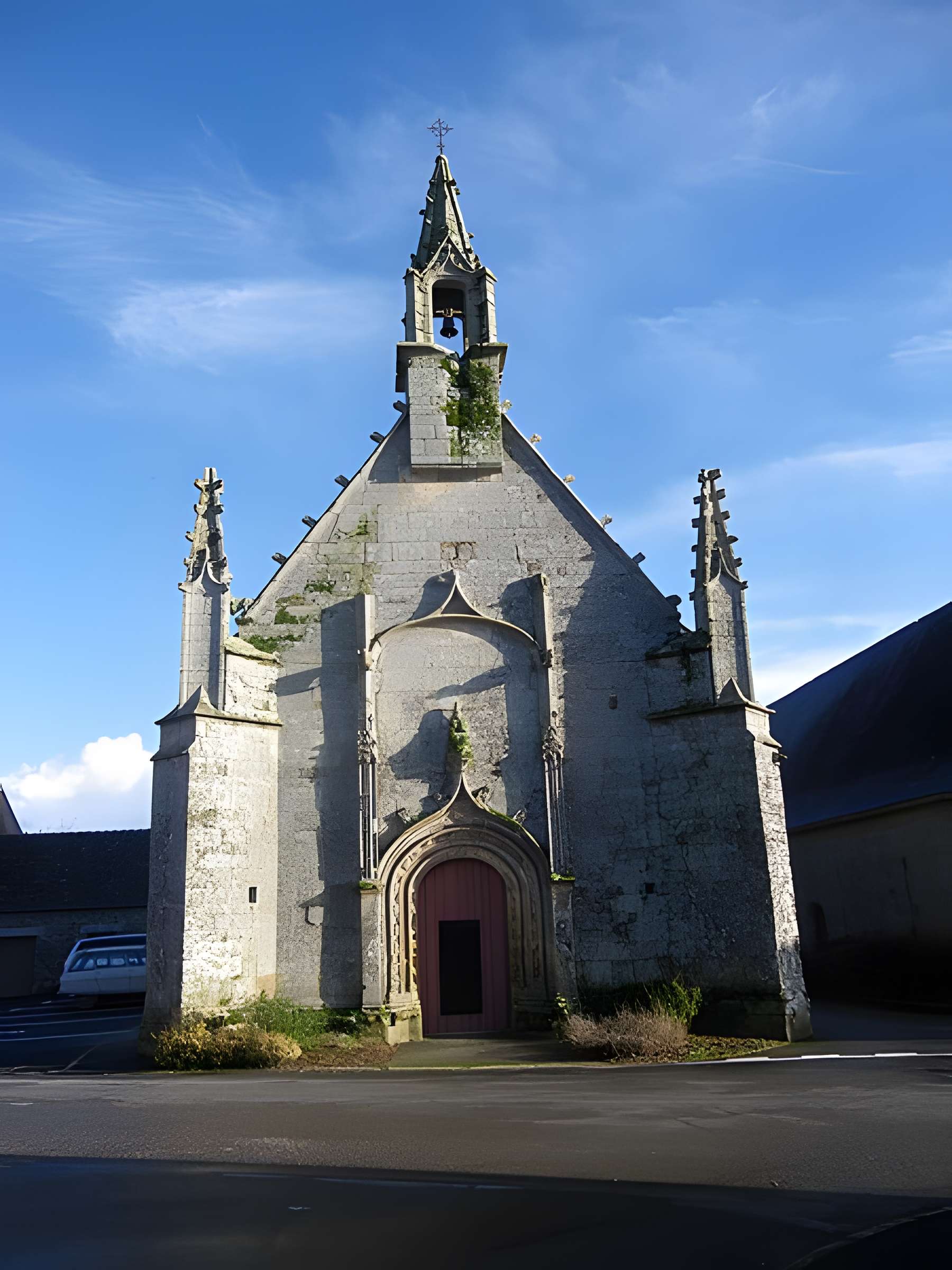 Chapelle de la Trinité de Plumergat
