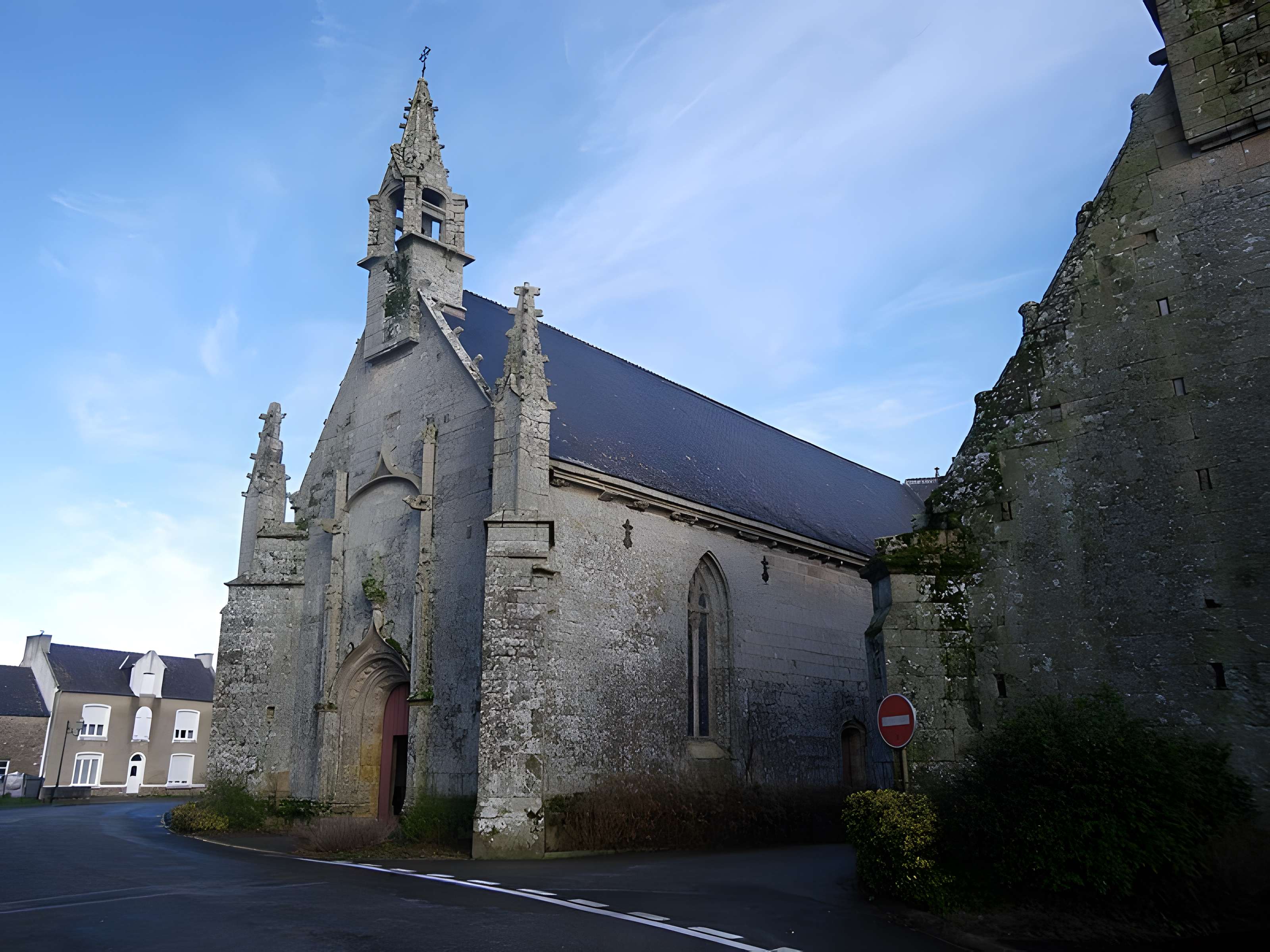 Chapelle de la Trinité de Plumergat