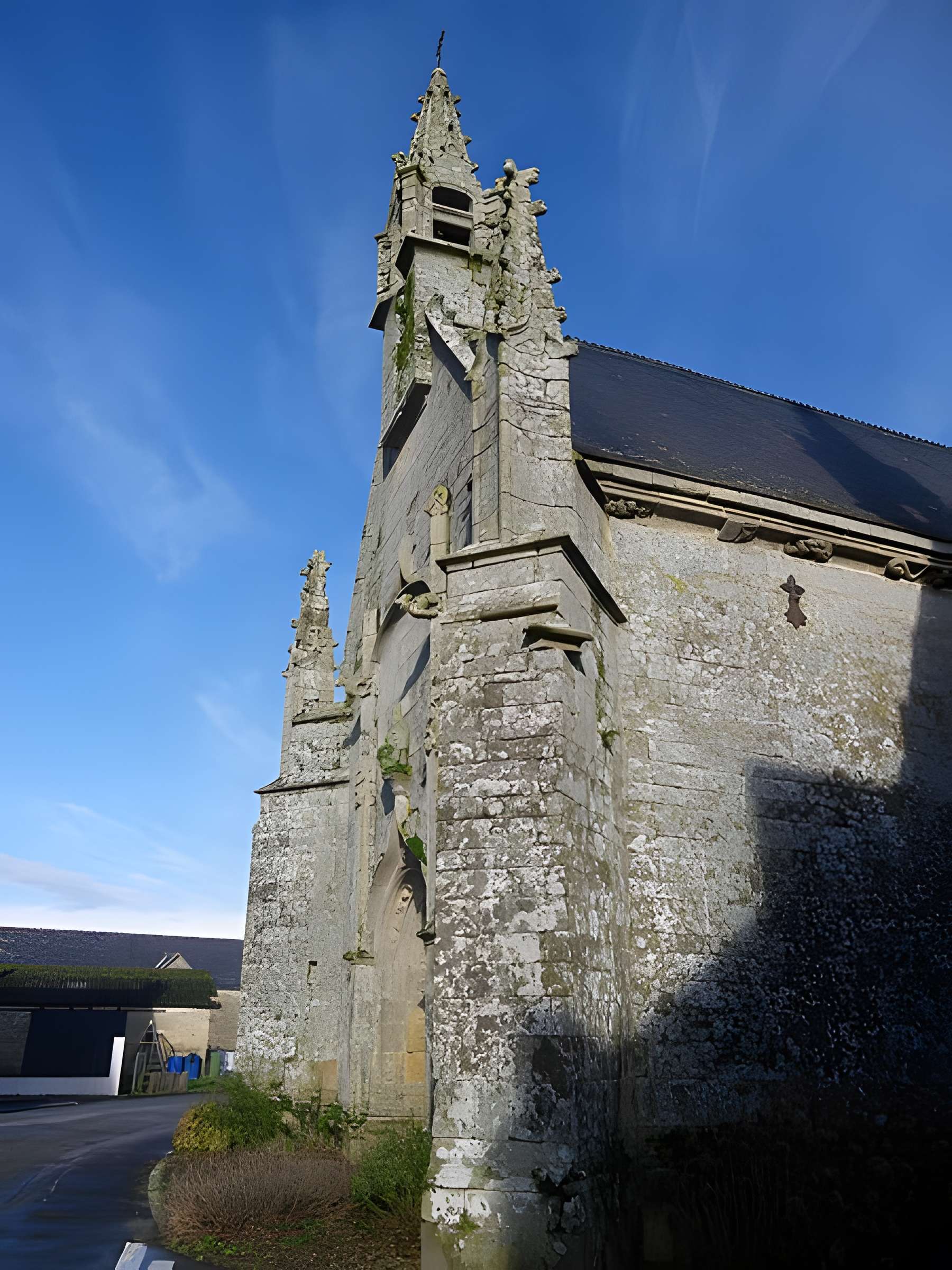 Chapelle de la Trinité de Plumergat