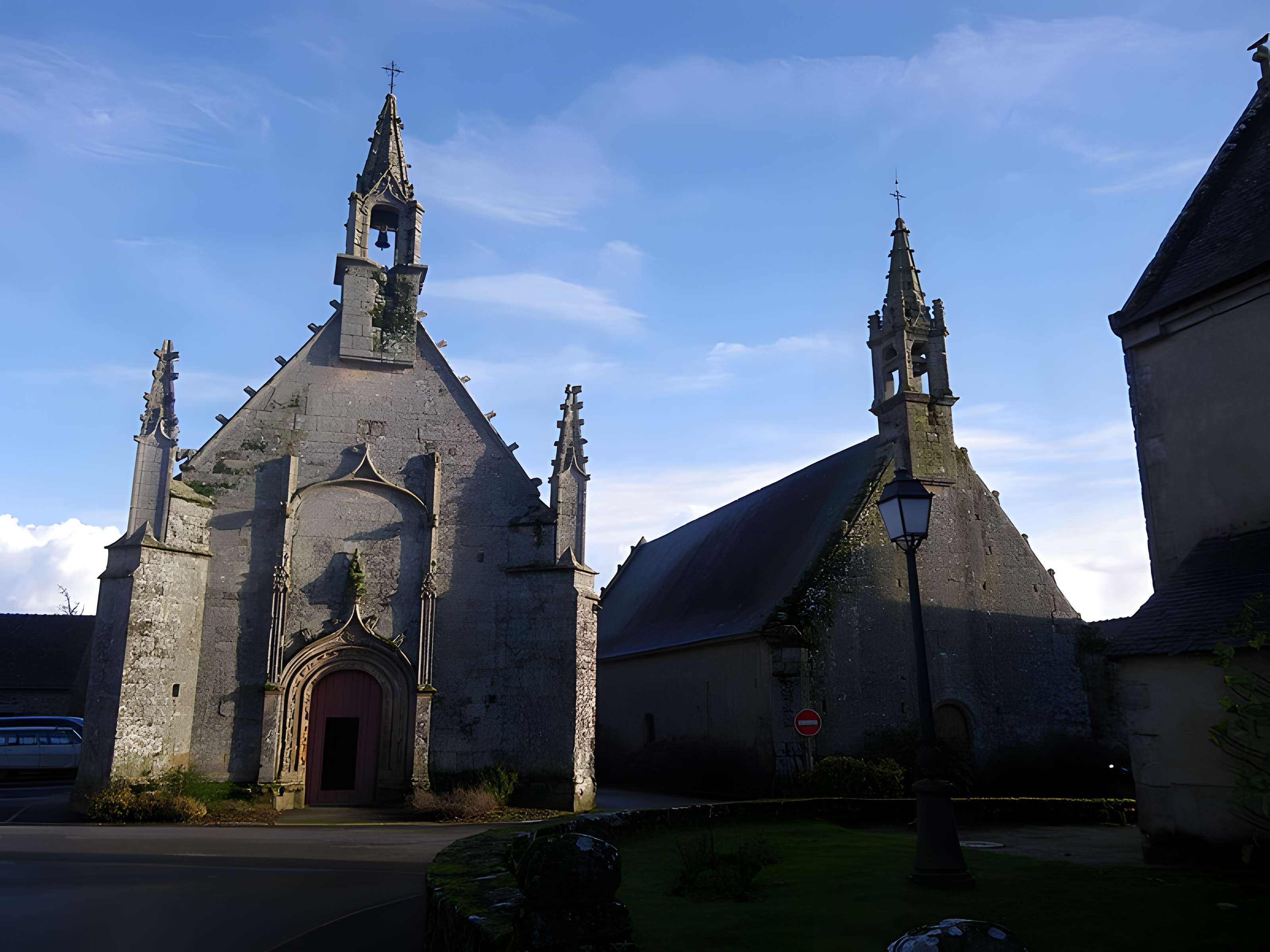 Chapelle de la Trinité de Plumergat