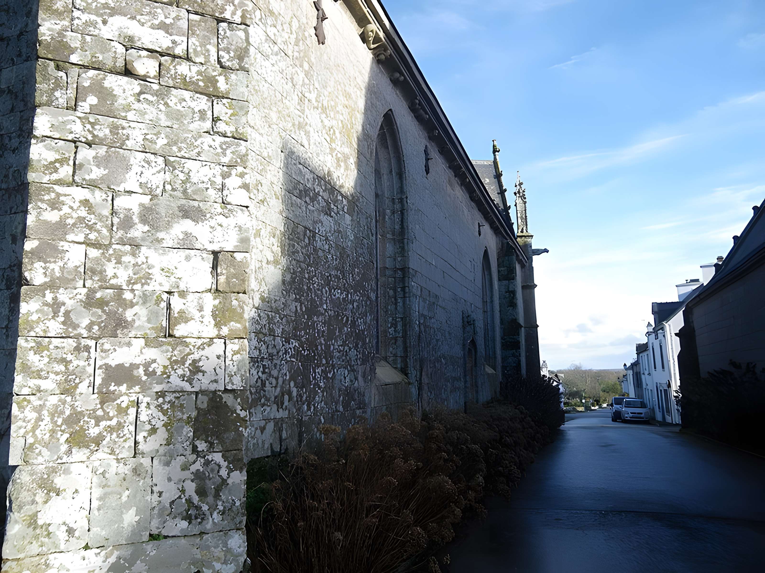 Chapelle de la Trinité de Plumergat