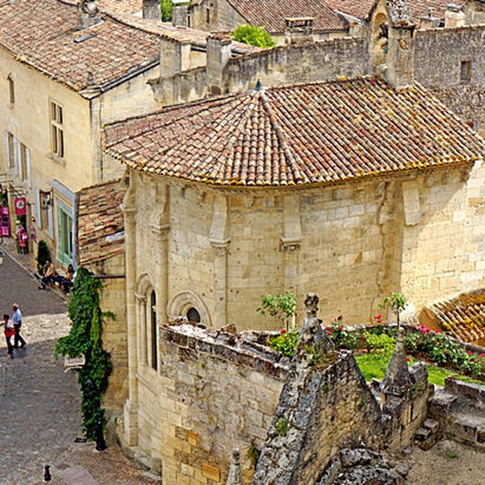 Photo de Chapelle de la Trinité de Saint-Émilion