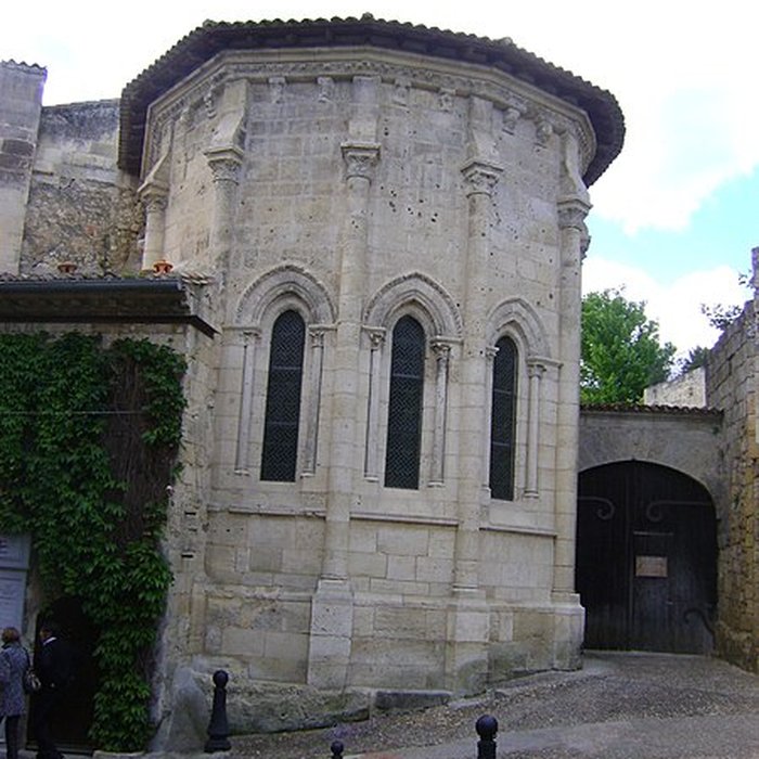 Photo de Chapelle de la Trinité de Saint-Émilion