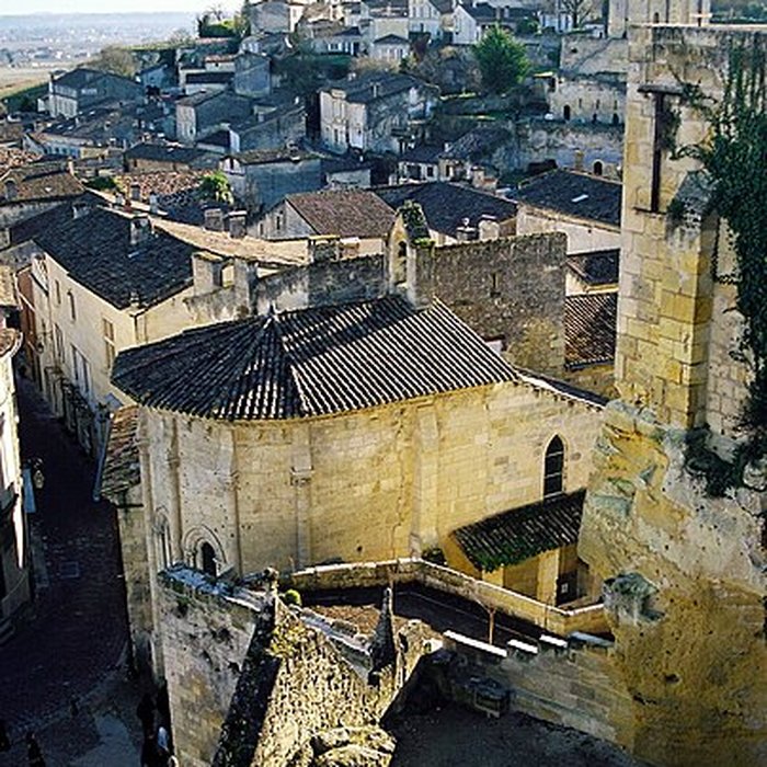 Photo de Chapelle de la Trinité de Saint-Émilion