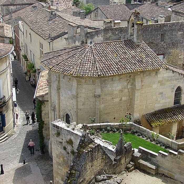Photo de Chapelle de la Trinité de Saint-Émilion