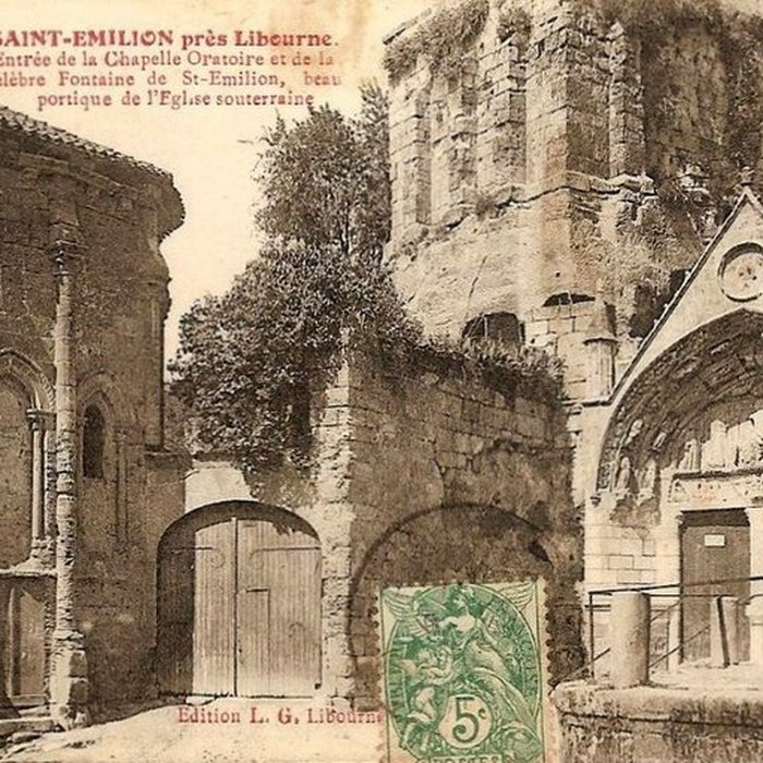 Photo de Chapelle de la Trinité de Saint-Émilion