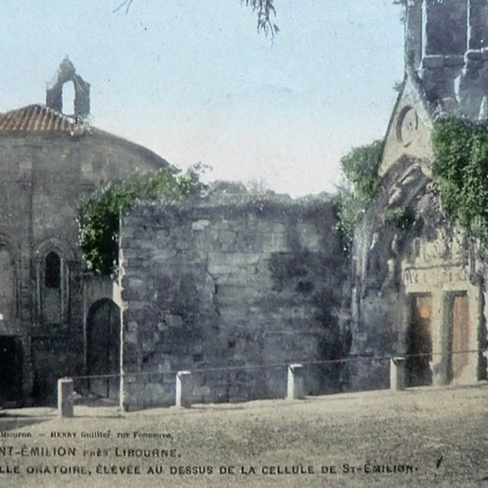 Photo de Chapelle de la Trinité de Saint-Émilion