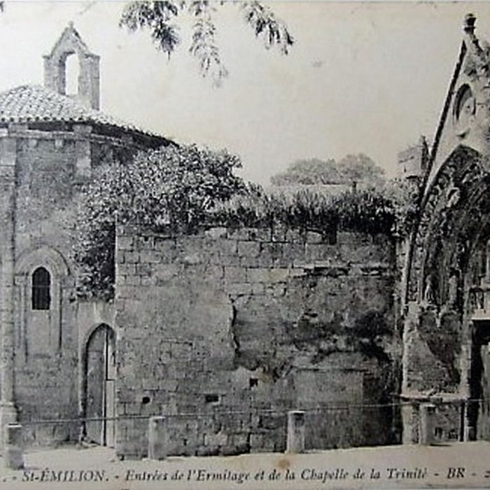 Photo de Chapelle de la Trinité de Saint-Émilion
