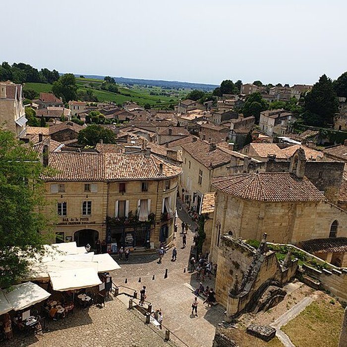 Photo de Chapelle de la Trinité de Saint-Émilion