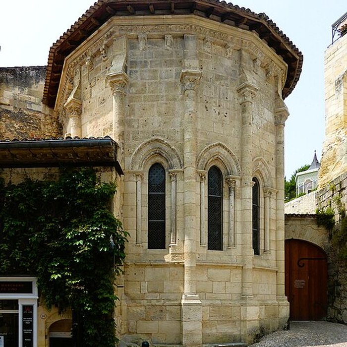 Photo de Chapelle de la Trinité de Saint-Émilion