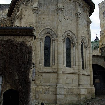 chapelle de la trinite de saint emilion