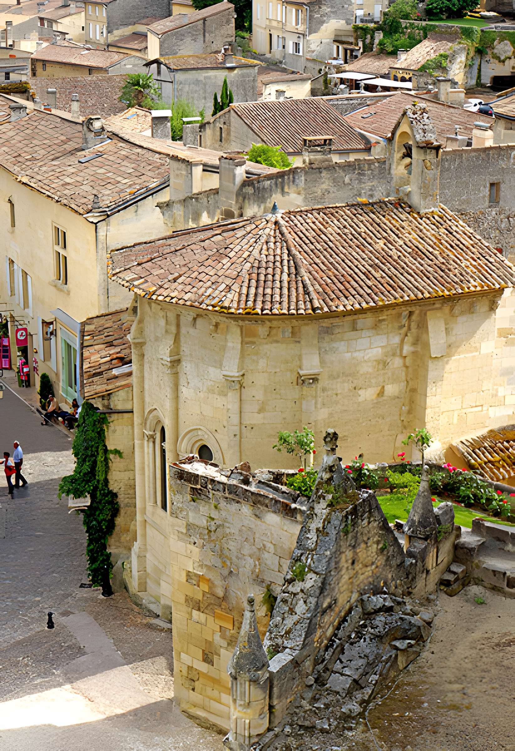Chapelle de la Trinité de Saint-Émilion