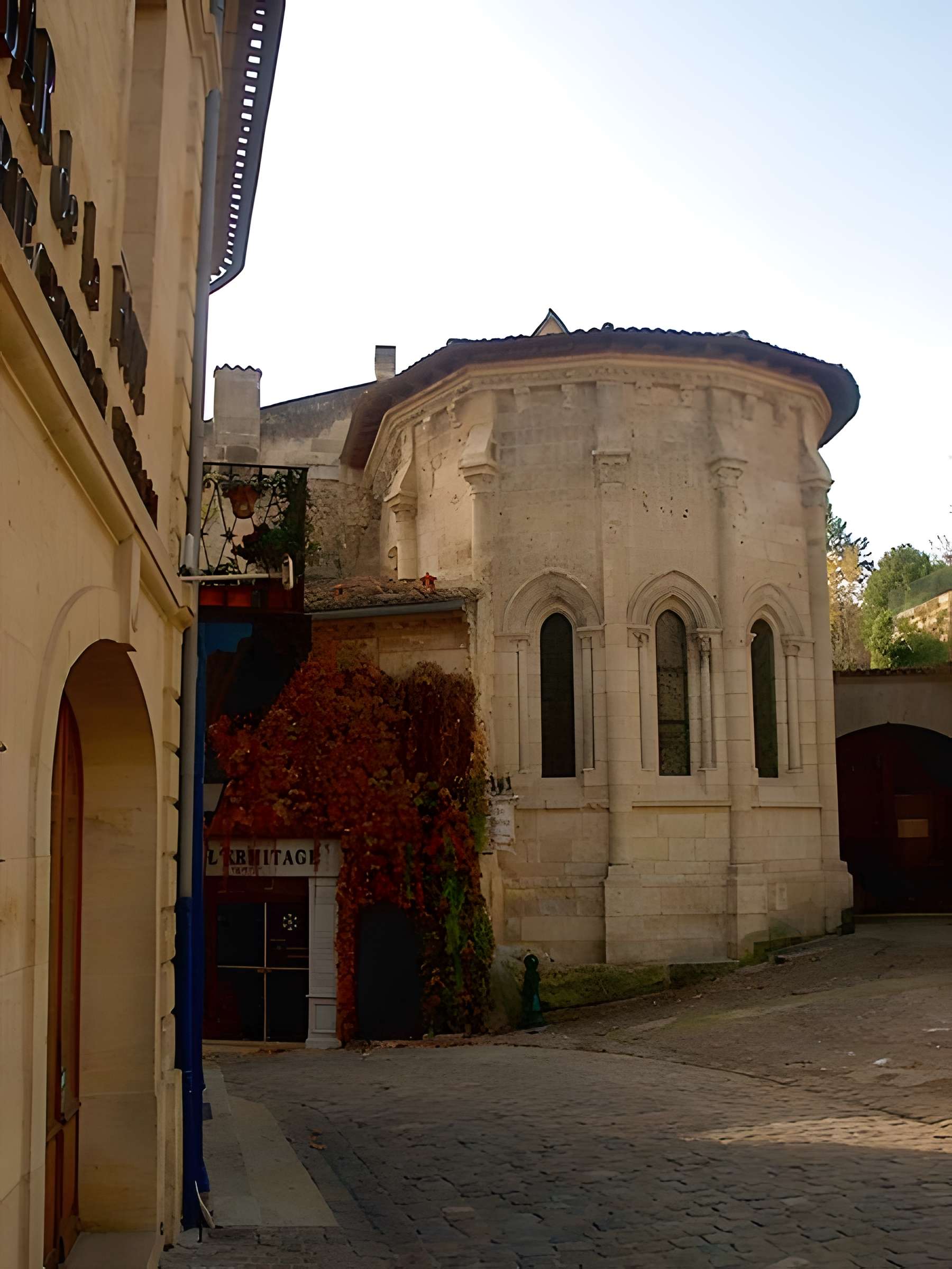 Chapelle de la Trinité de Saint-Émilion
