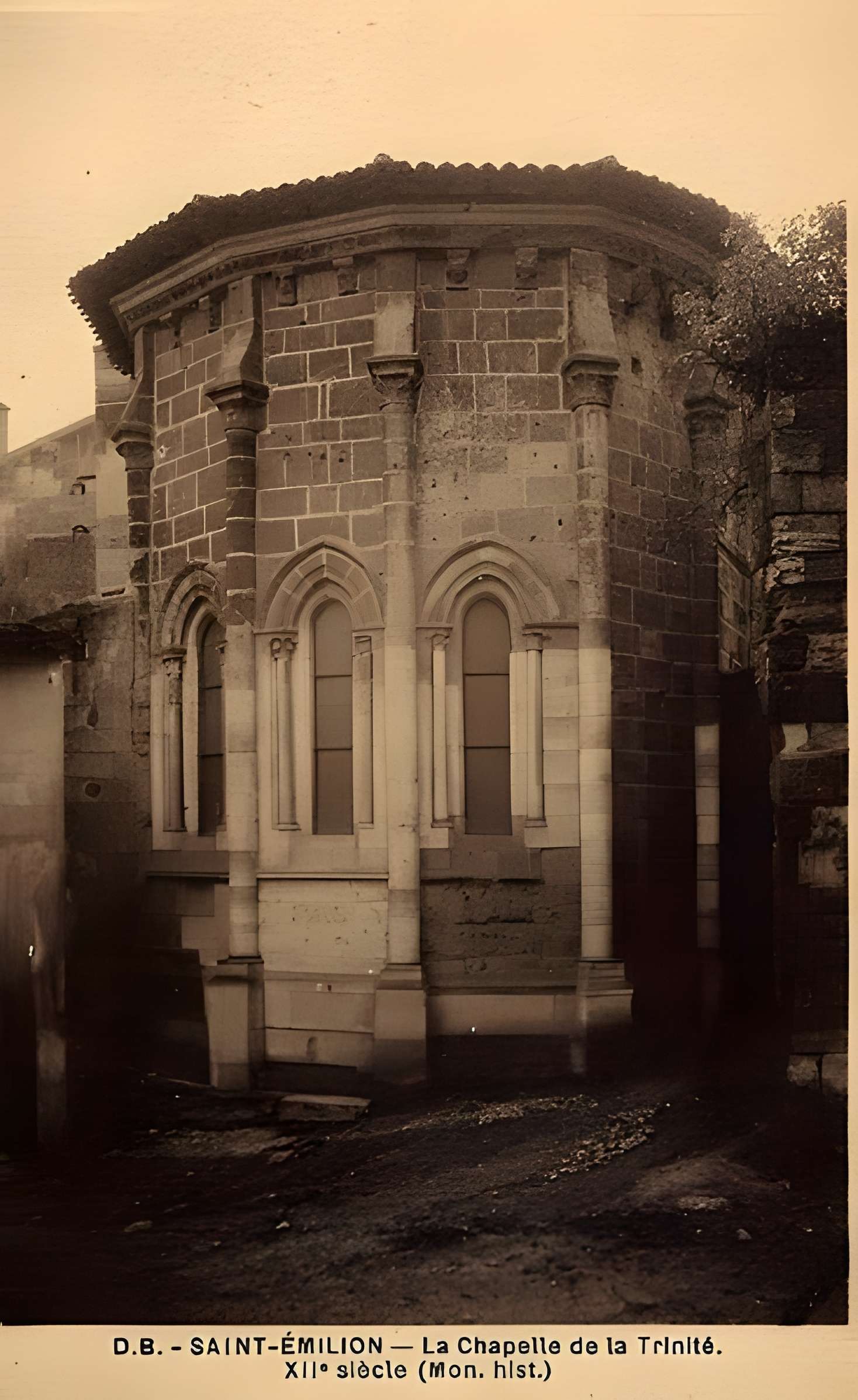 Chapelle de la Trinité de Saint-Émilion