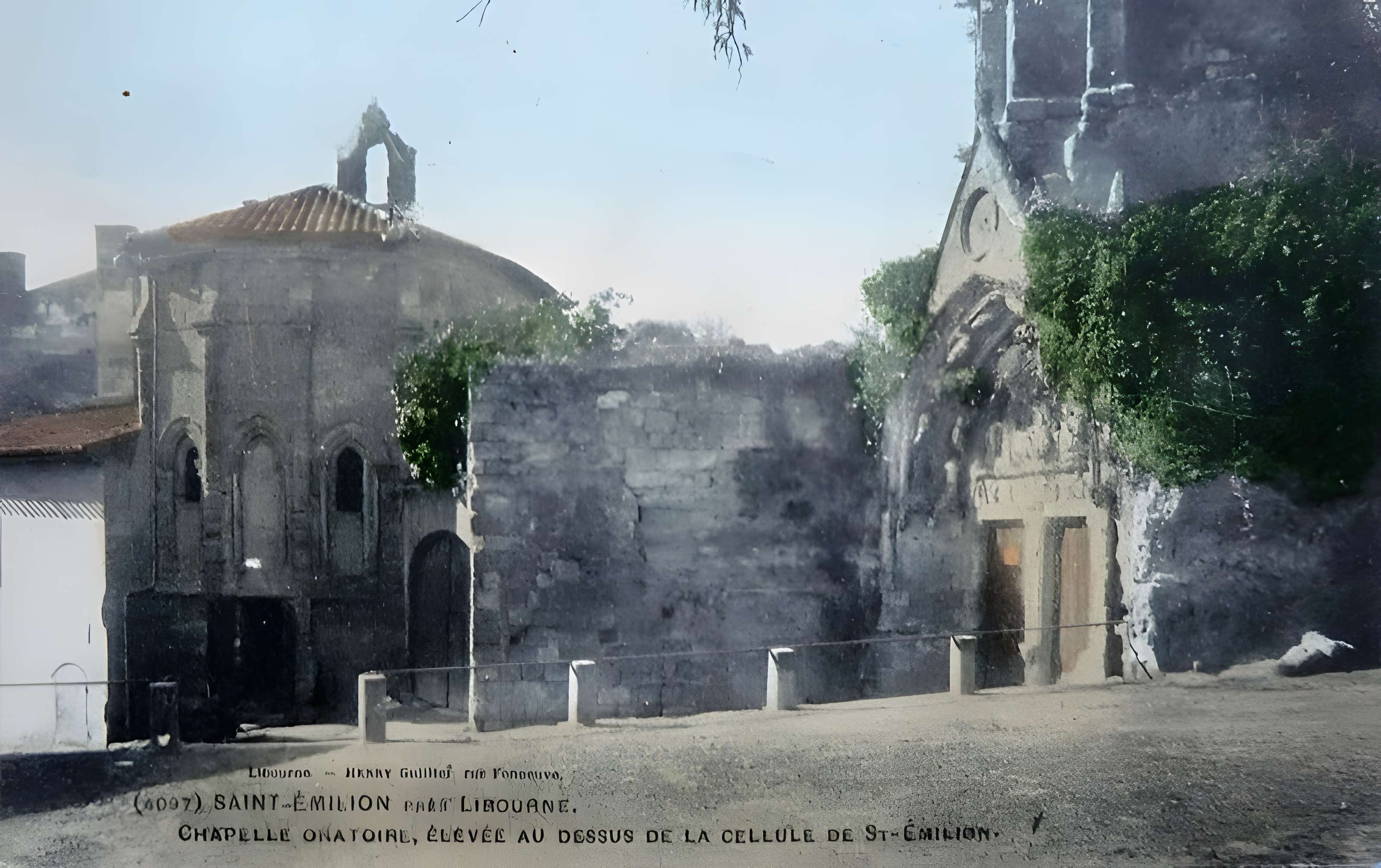 Chapelle de la Trinité de Saint-Émilion