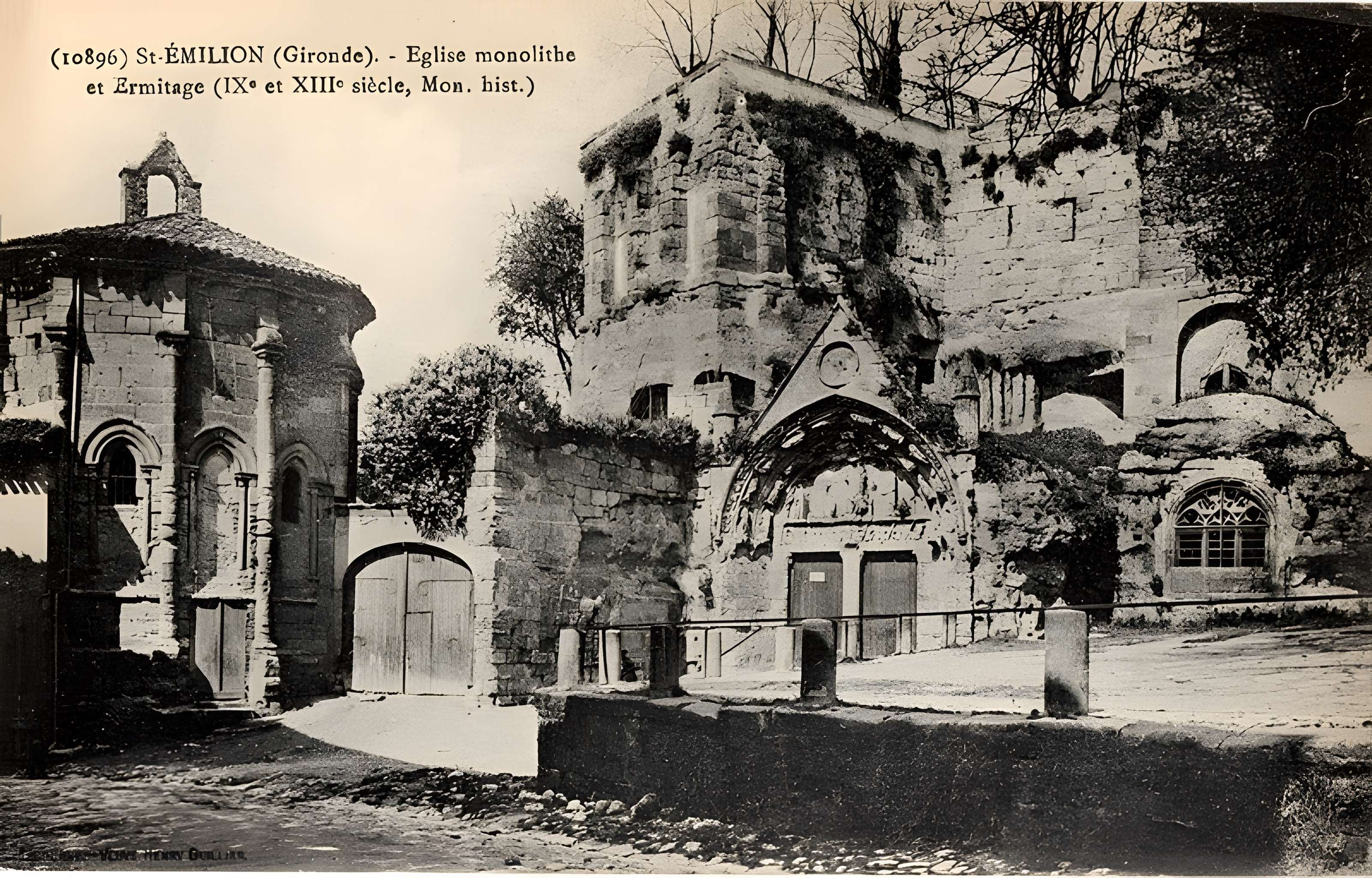 Chapelle de la Trinité de Saint-Émilion