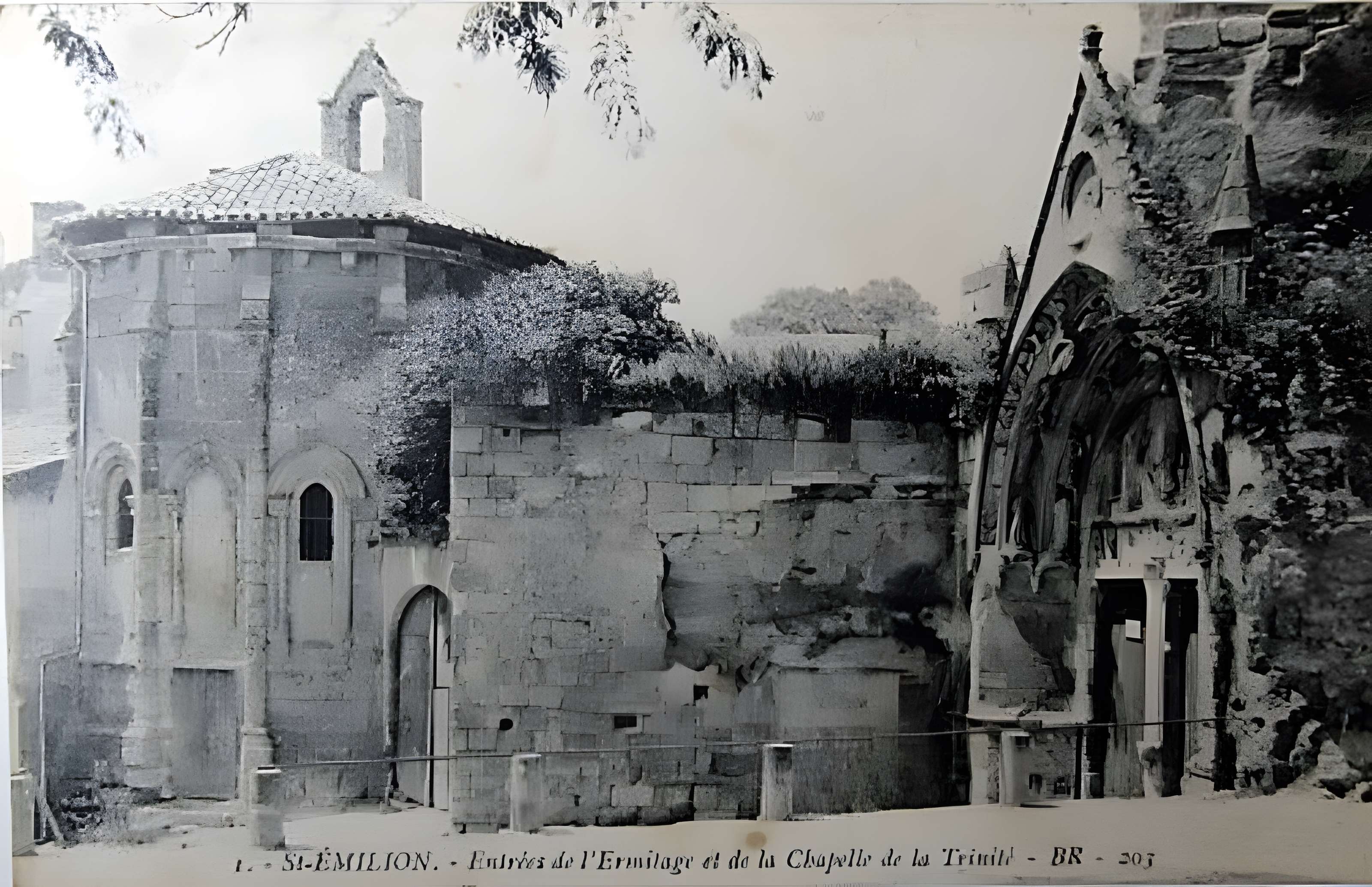 Chapelle de la Trinité de Saint-Émilion