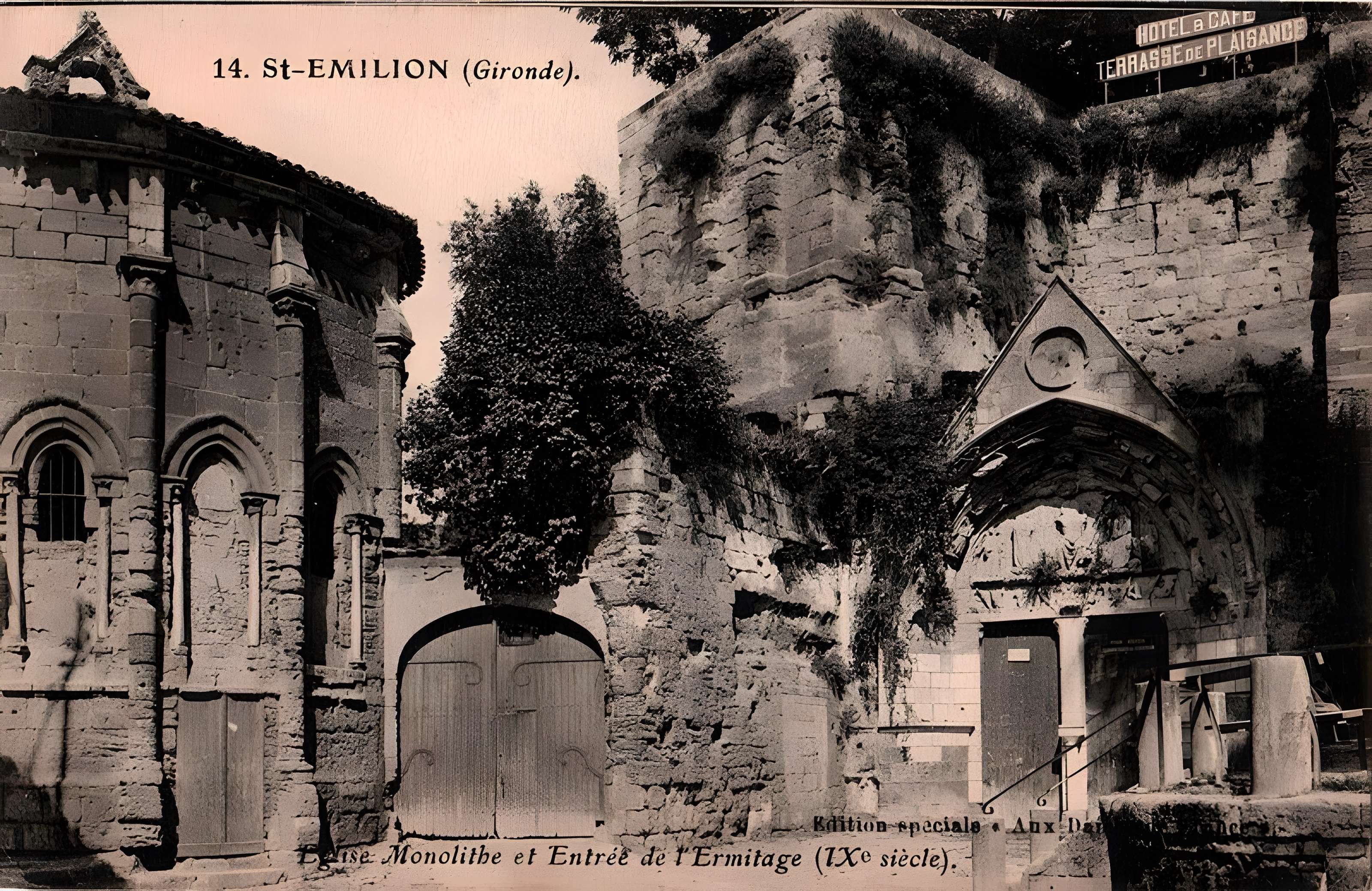 Chapelle de la Trinité de Saint-Émilion