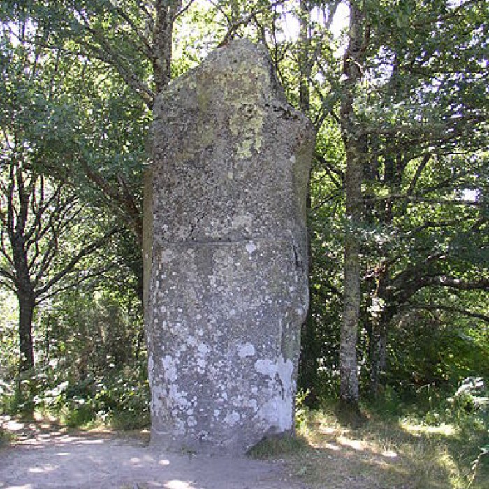 Photo de Menhir de Ceinturat à Cieux