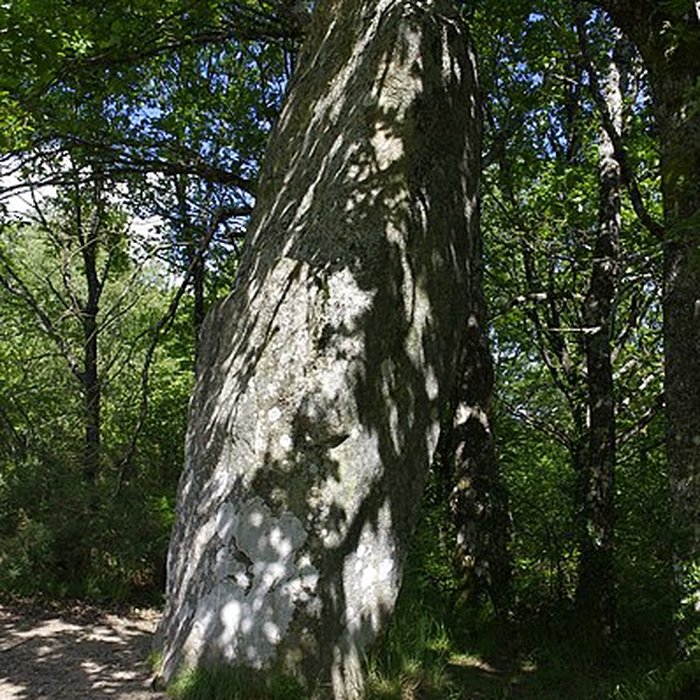 Photo de Menhir de Ceinturat à Cieux