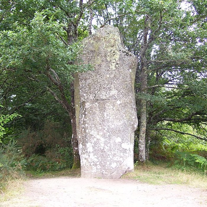 Photo de Menhir de Ceinturat à Cieux