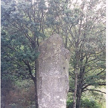 Menhir de Ceinturat à Cieux